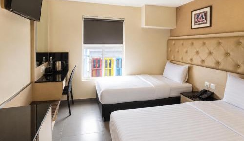 Deluxe Twin Room