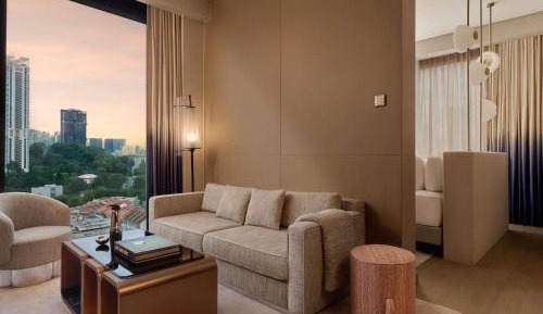 Suite King with Club Benefits, High Floor