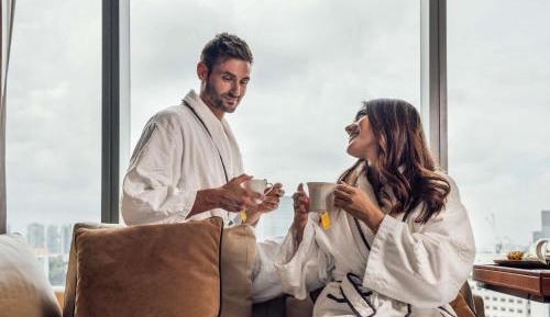 JOAQUIM SUITE, Club Millésime Access, 1 King Bed, Heritage View, High Floor