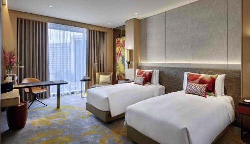 Family Room, 1 King Bed & 2 Single Beds