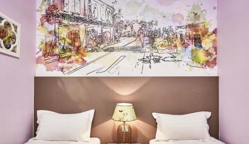 Standard Twin Room (No Window)