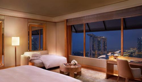 Grand Marina, 1 King Bed and 1 Sofa Bed, Marina Bay View