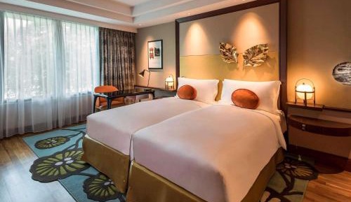 Luxury Garden View Room, 2 Single Beds
