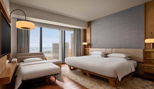Deluxe King Room with Sofa Bed