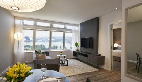 Premium One-Bedroom Apartment