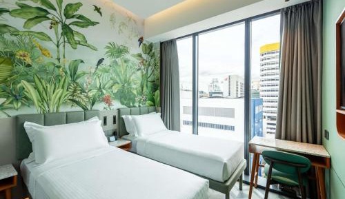 Deluxe Room with 2 Single Beds