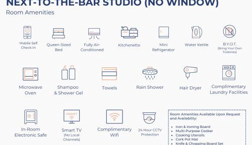 Next-to-the-Bar Studio (No Window)