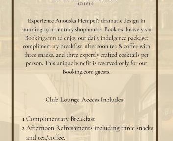 Shophouse Room, 1 King (Roundtrip Airport Transfers + Club Lounge Access with Complimentary Breakfast, Cocktails & Snacks)