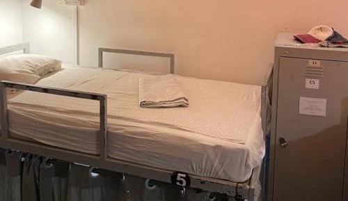 Bed in 8-Bed Mixed Dormitory Room