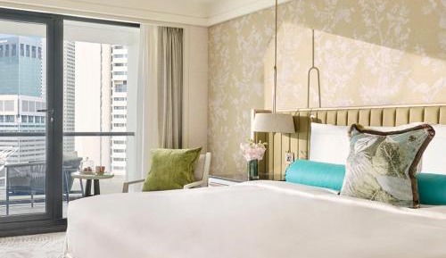 Deluxe King Room with Balcony