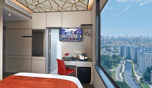 Superior Double Room with Balcony