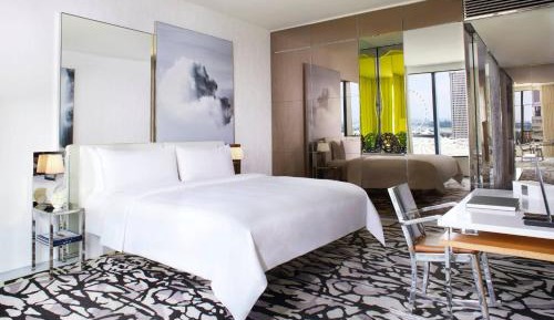 Club Premier, Executive Lounge Access, Guest Room, 1 King