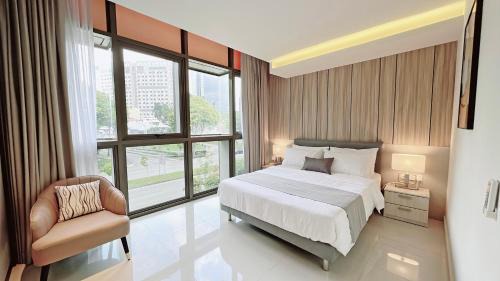 Executive 1 Bedroom Apartment With Bathtub