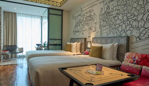 Standard Twin Room with Two Twin Beds