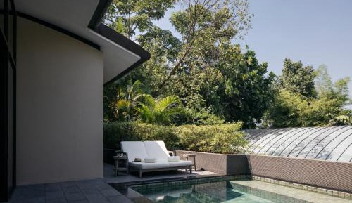 One-Bedroom Villa with Private Pool