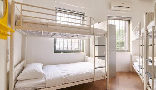 Bed in 6-Bed Mixed Dormitory Room