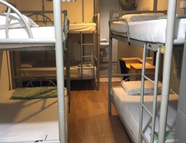 Bed in 6-Bed Mixed Dormitory Room
