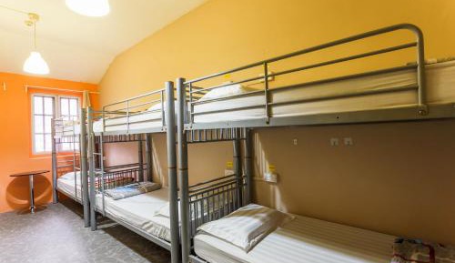 Family Room with Shared Bathroom (6 Beds)