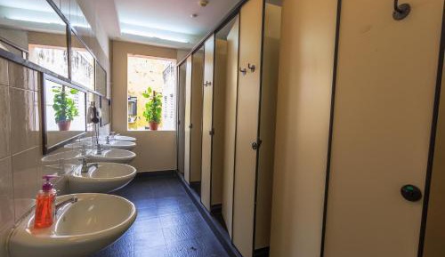 2 Beds in 10-Bed Dormitory Room