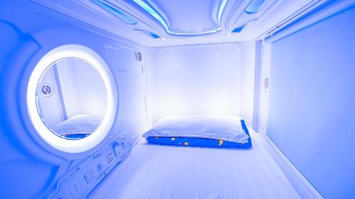 Single Space Pod in Mixed Dormitory 