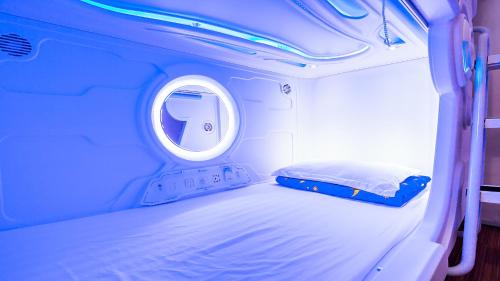 Single Space Pod in Mixed Dormitory 