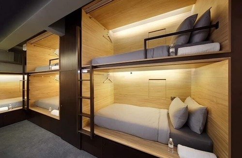 Kampong Glam Hotel | The Pod at Beach Road