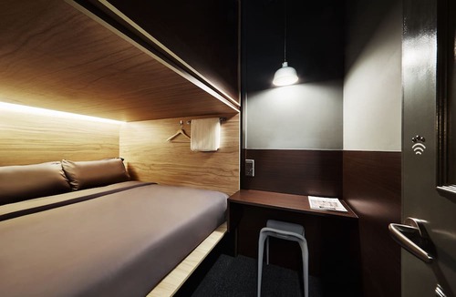 Kampong Glam Hotel | The Pod at Beach Road