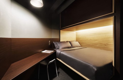 Kampong Glam Hotel | The Pod at Beach Road