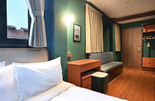 Arab Street District Hotel | Dream Chaser Boutique Capsule Hotel