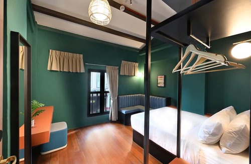 Arab Street District Hotel | Dream Chaser Boutique Capsule Hotel