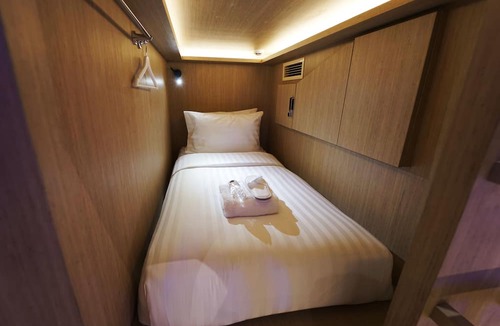 Kampong Glam Hotel | CUBE Boutique Capsule Hotel @ Kampong Glam