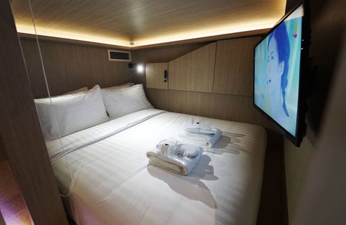 Kampong Glam Hotel | CUBE Boutique Capsule Hotel @ Kampong Glam