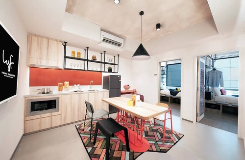Downtown Singapore Hotel | lyf Funan Singapore