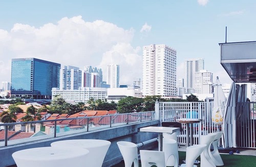Kampong Glam Hotel | Met A Space Pod @ Arab Street