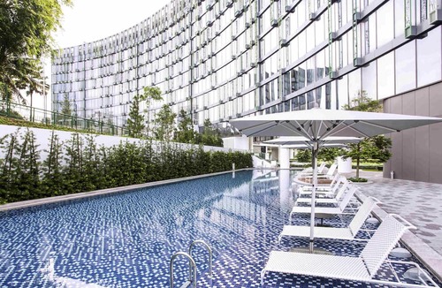 Orchard Hotel | Novotel Singapore on Stevens