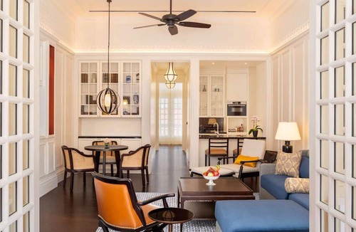 Colonial District Hotel | Raffles Singapore