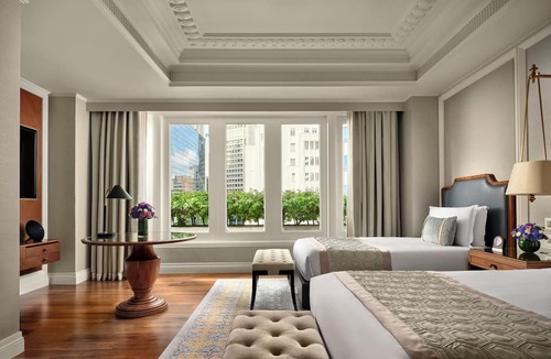 Central Business District Hotel | The Fullerton Hotel Singapore