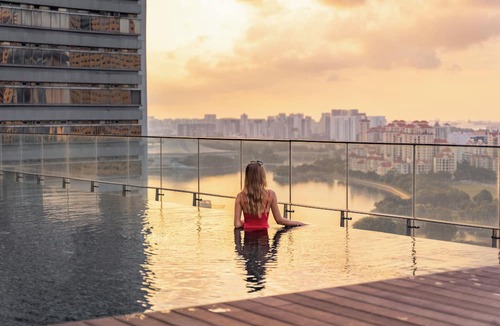 Kampong Glam Apartment | Pan Pacific Serviced Suites Beach Road, Singapore
