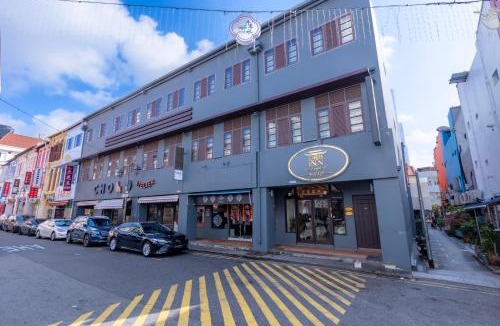 Chinatown Hotel | iNN at Temple Street By Q loft