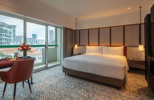 Colonial District Hotel | Fairmont Singapore