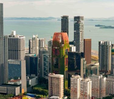 Tanjong Pagar Hotel | Oasia Hotel Downtown, Singapore by Far East Hospitality