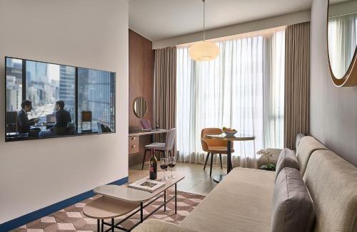Financial District Singapore Apartment | Oakwood Premier Raffles Place Singapore