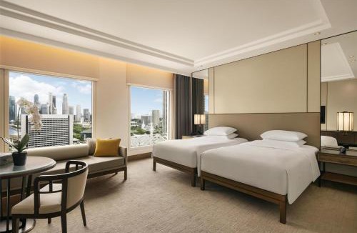 Central Business District Hotel | Conrad Singapore Marina Bay