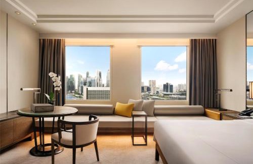 Central Business District Hotel | Conrad Singapore Marina Bay