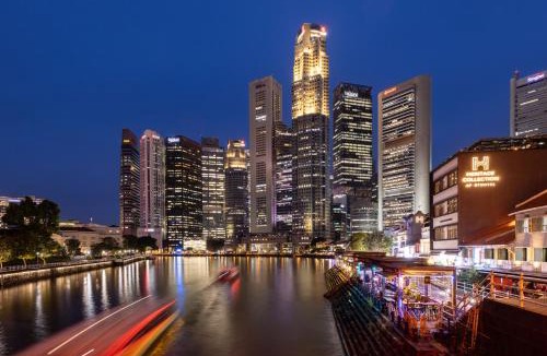 Downtown Singapore Apartment | Heritage Collection on Boat Quay - South Bridge Wing - Mobile App Check-In