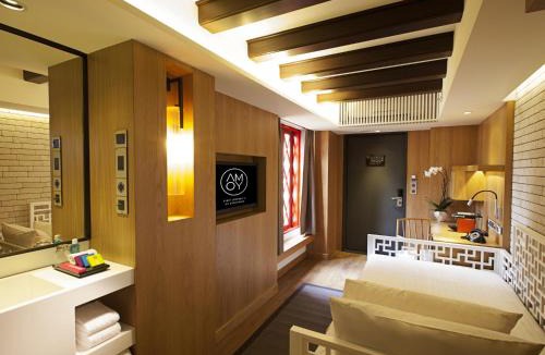 Financial District Singapore Hotel | AMOY by Far East Hospitality
