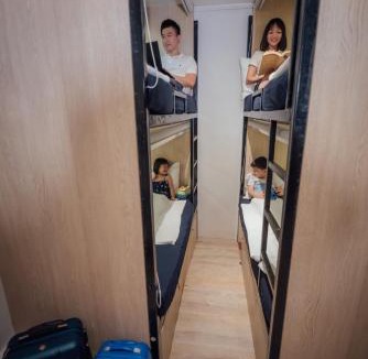 Bugis Village Hostel | Bluewaters Pods @ Bugis