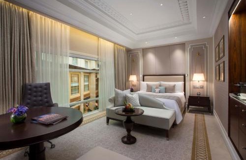 Central Business District Hotel | The Fullerton Hotel Singapore