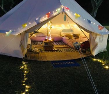 Bedok Other | Glamping Kaki - Medium Bell Tent