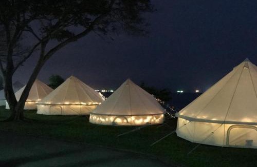 Bedok Other | Glamping Kaki - Large Bell Tent